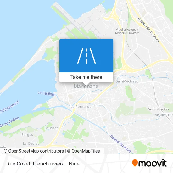 Rue Covet map