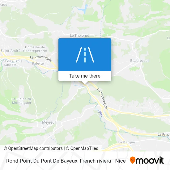 Rond-Point Du Pont De Bayeux map