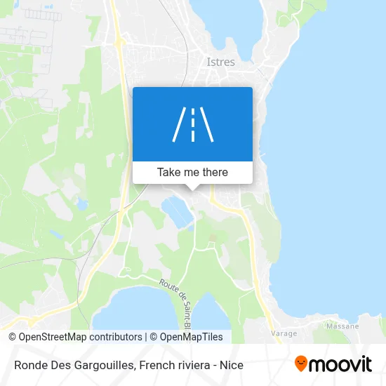 Ronde Des Gargouilles map