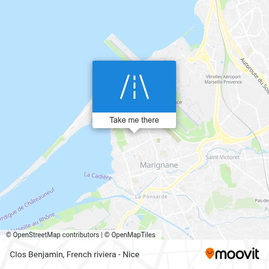 Clos Benjamin map