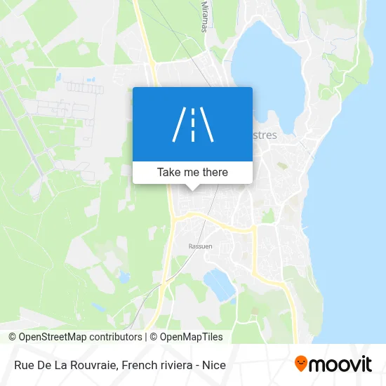 Rue De La Rouvraie map