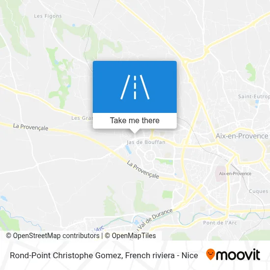 Rond-Point Christophe Gomez map