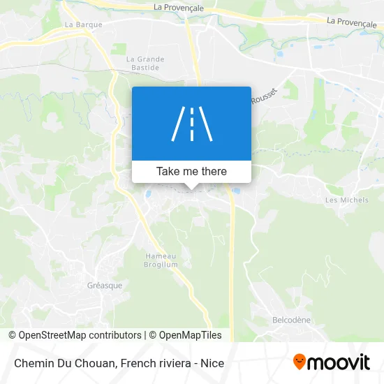 Chemin Du Chouan map