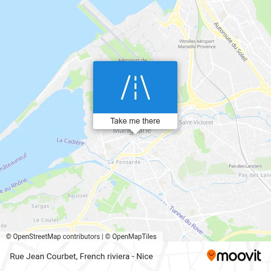 Rue Jean Courbet map