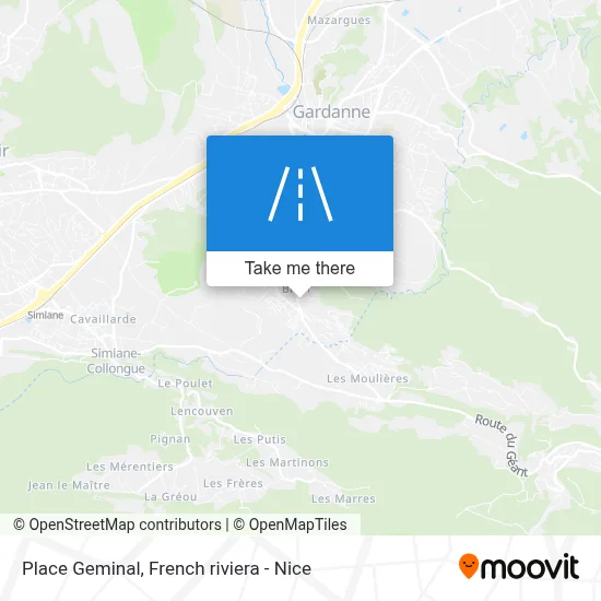 Place Geminal map