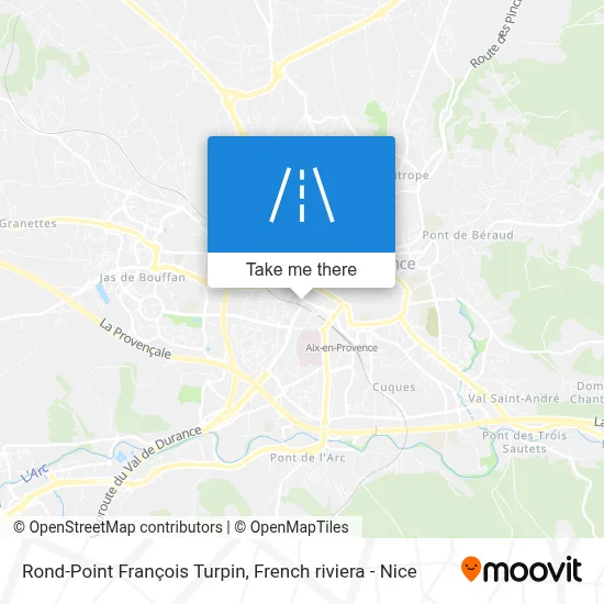 Rond-Point François Turpin map