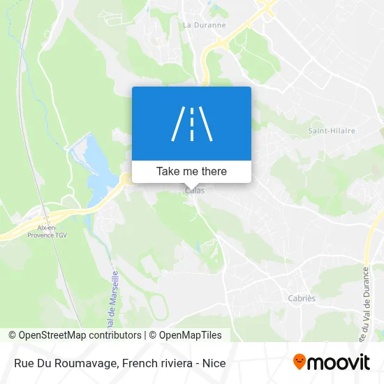 Rue Du Roumavage map