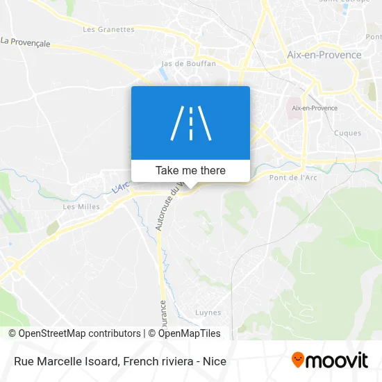 Rue Marcelle Isoard map