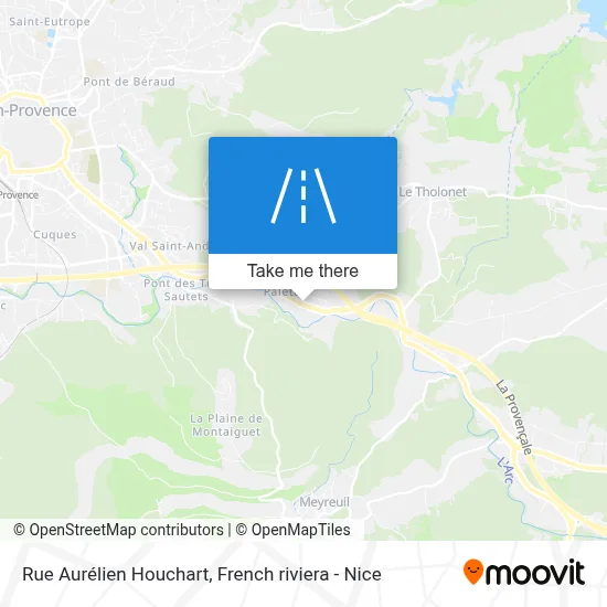 Rue Aurélien Houchart map