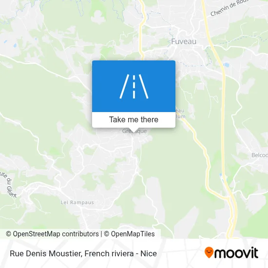 Rue Denis Moustier map