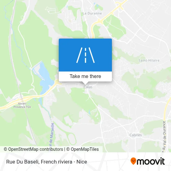 Rue Du Baseli map