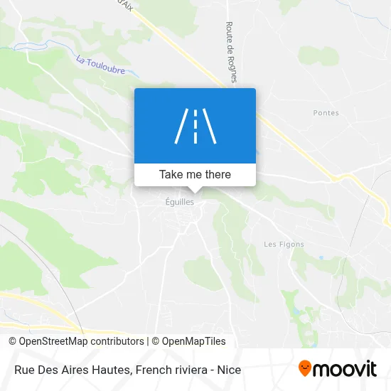 Rue Des Aires Hautes map