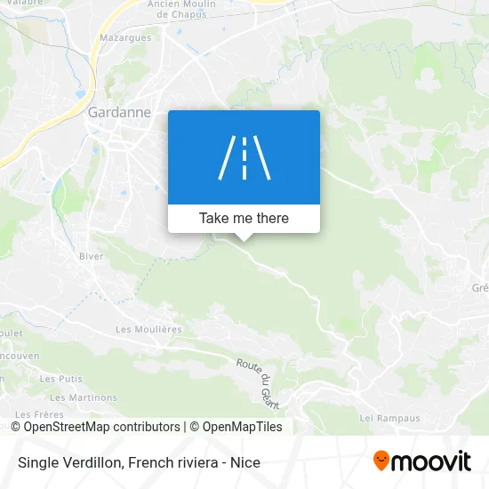 Single Verdillon map