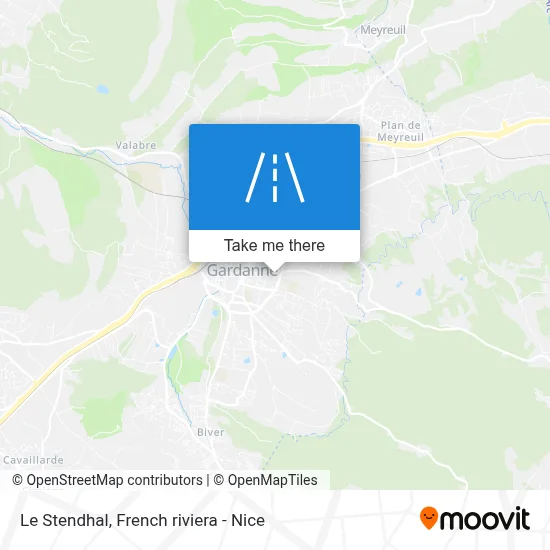 Le Stendhal map