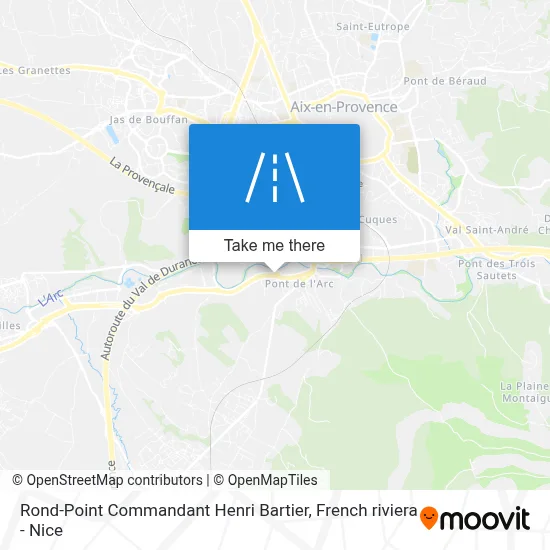 Rond-Point Commandant Henri Bartier map