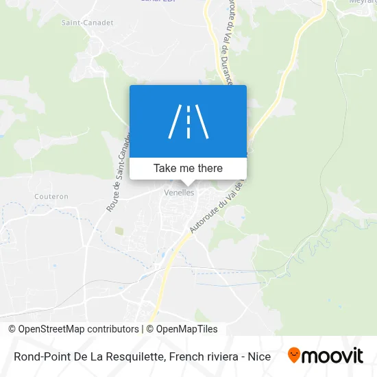 Rond-Point De La Resquilette map