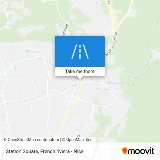 Rond-Point De La Gare map