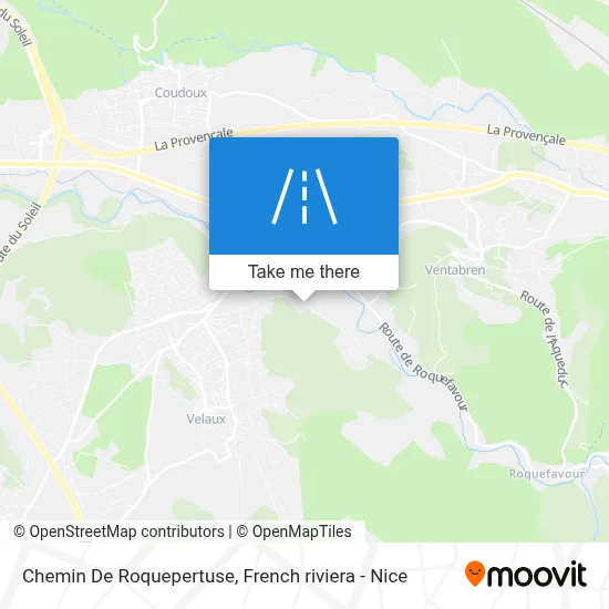 Chemin De Roquepertuse map