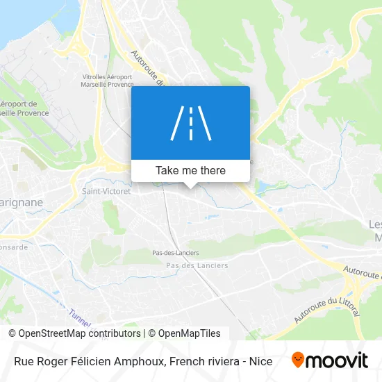 Rue Roger Félicien Amphoux map
