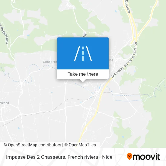 Impasse Des 2 Chasseurs map