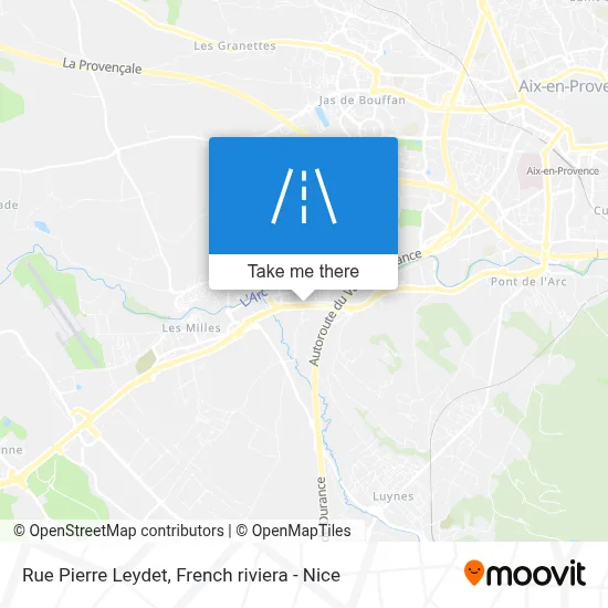 Rue Pierre Leydet map