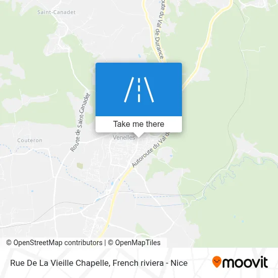 Rue De La Vieille Chapelle map