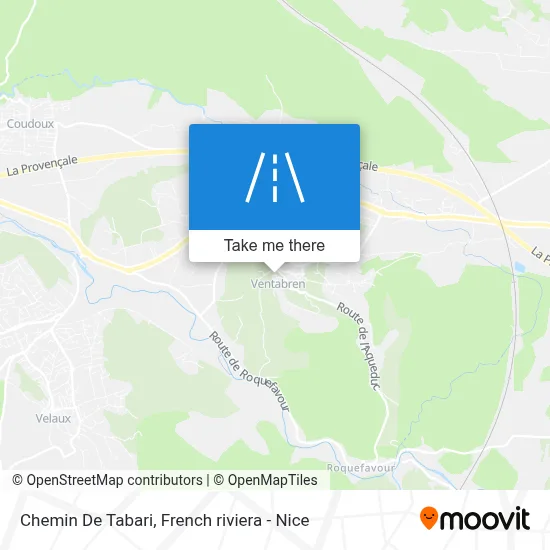 Chemin De Tabari map