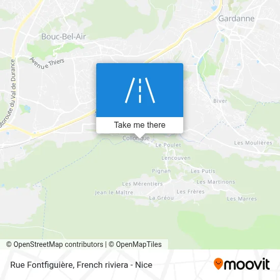 Rue Fontfiguière map