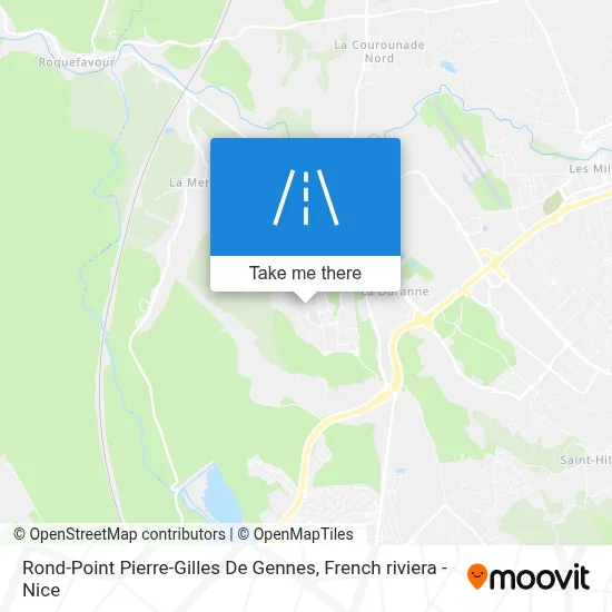 Rond-Point Pierre-Gilles De Gennes map