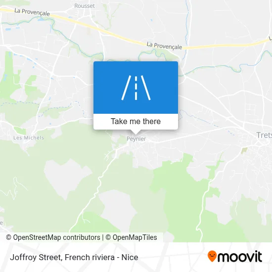Rue Joffroy map