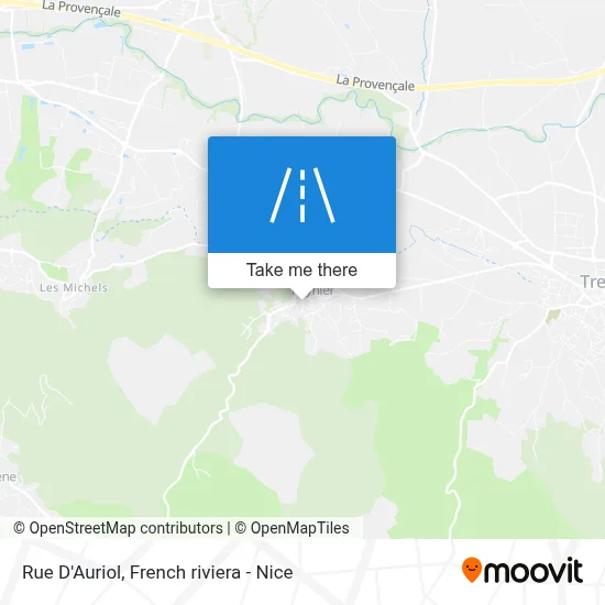 Rue D'Auriol map
