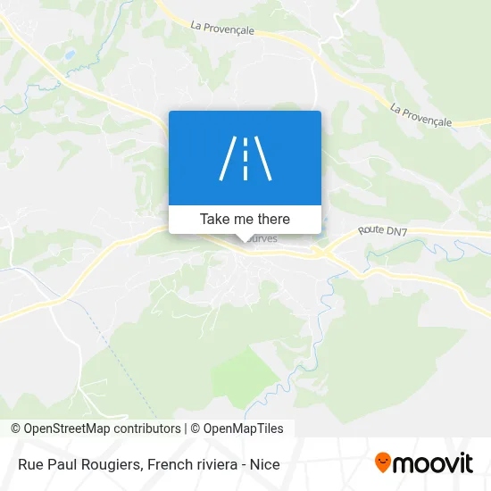 Rue Paul Rougiers map