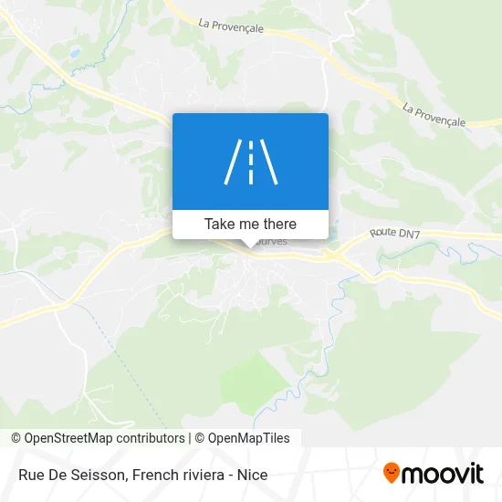 Mapa Rue De Seisson