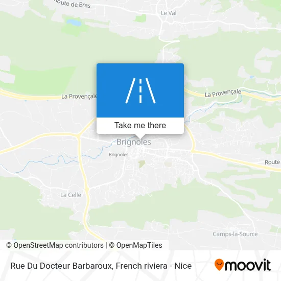 Rue Du Docteur Barbaroux map