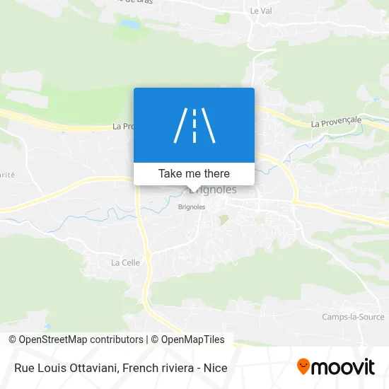 Rue Louis Ottaviani map