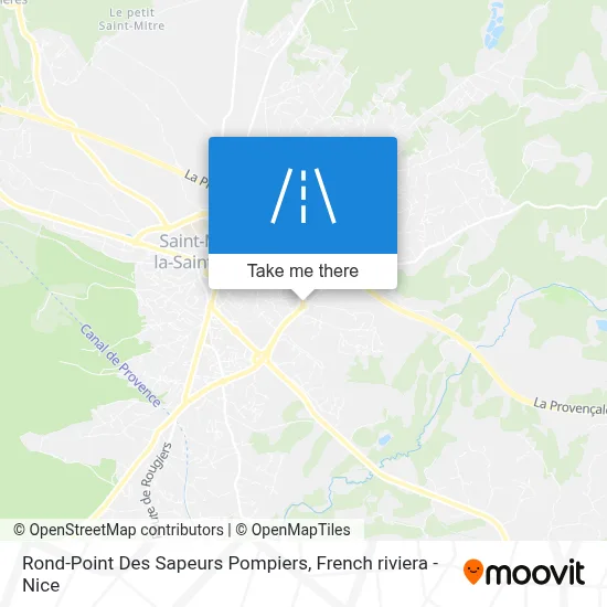 Rond-Point Des Sapeurs Pompiers map