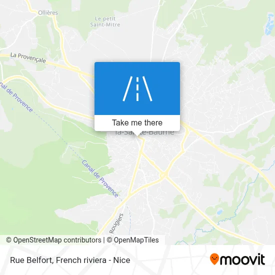 Rue Belfort map