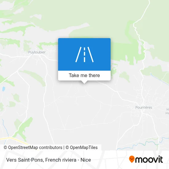 Vers Saint-Pons map