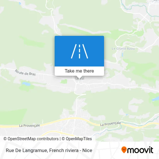Rue De Langramue map