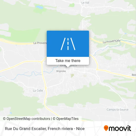 Rue Du Grand Escalier map