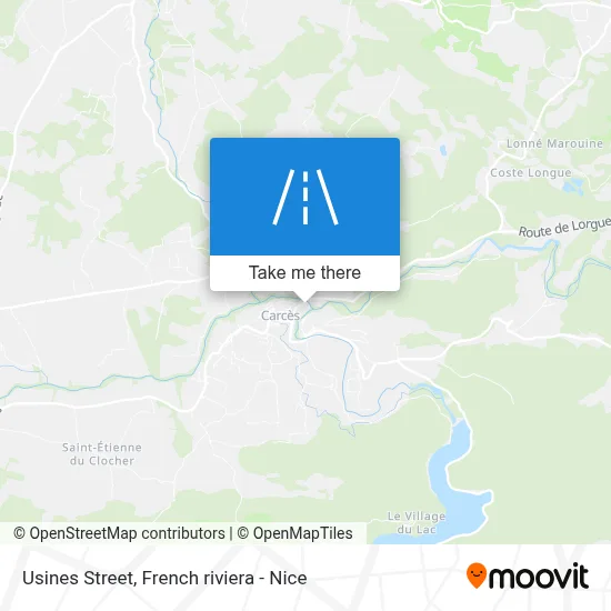 Rue Des Usines map