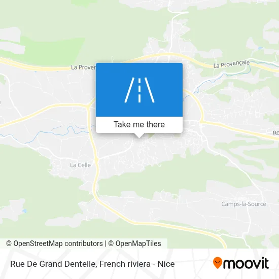 Rue De Grand Dentelle map