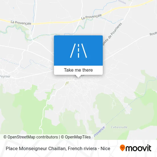 Place Monseigneur Chaillan map
