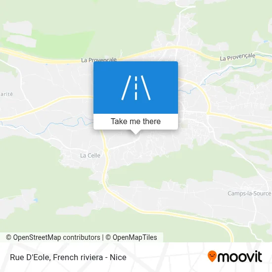 Rue D'Eole map