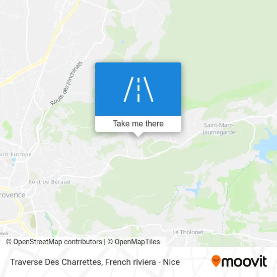 Traverse Des Charrettes map