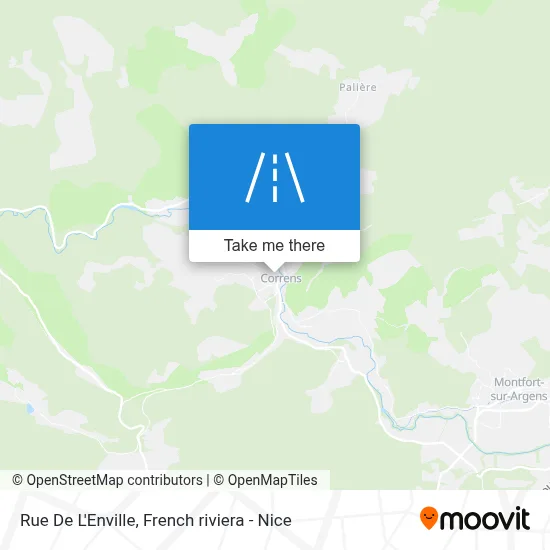 Rue De L'Enville map