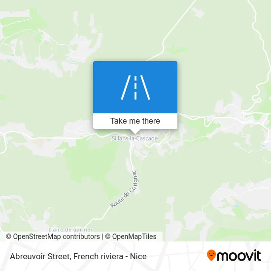 Rue De L'Abreuvoir map