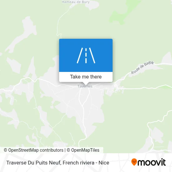 Traverse Du Puits Neuf map