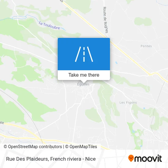 Rue Des Plaideurs map