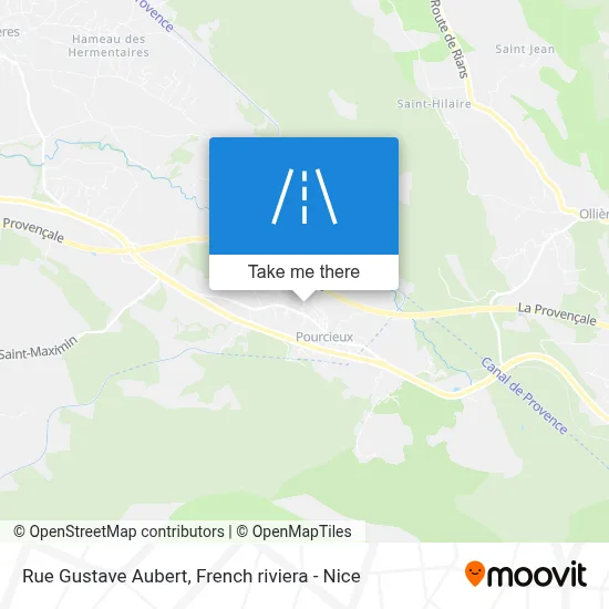 Rue Gustave Aubert map